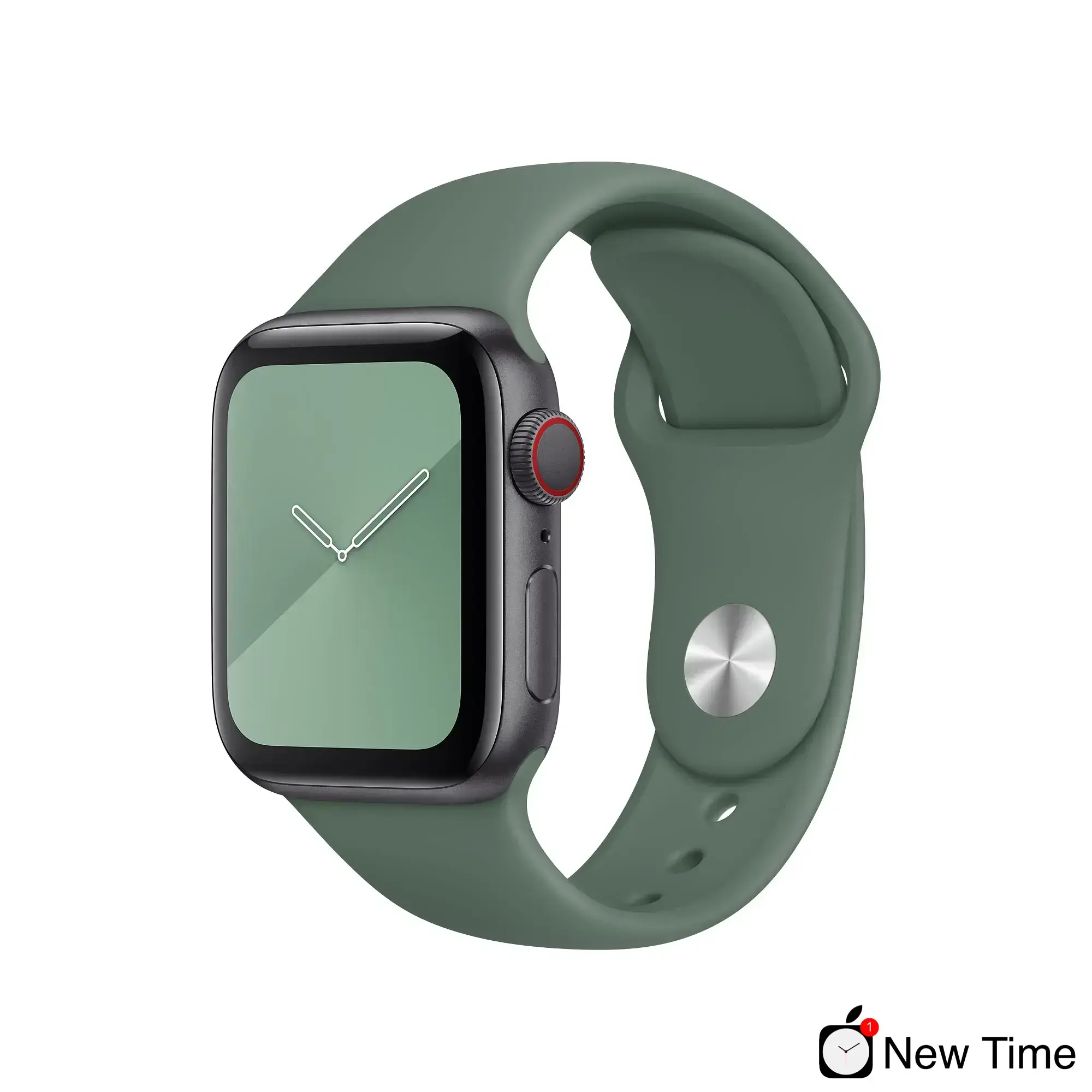 Ремешок Apple Pine Green Sport Band (MWUR2) для Apple Watch 38mm/40mm